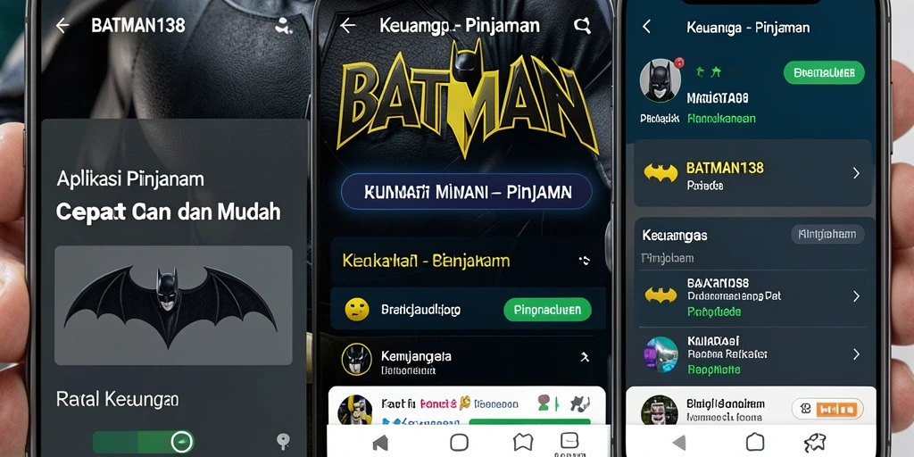 Tampilan antarmuka pengguna yang intuitif dan menarik.