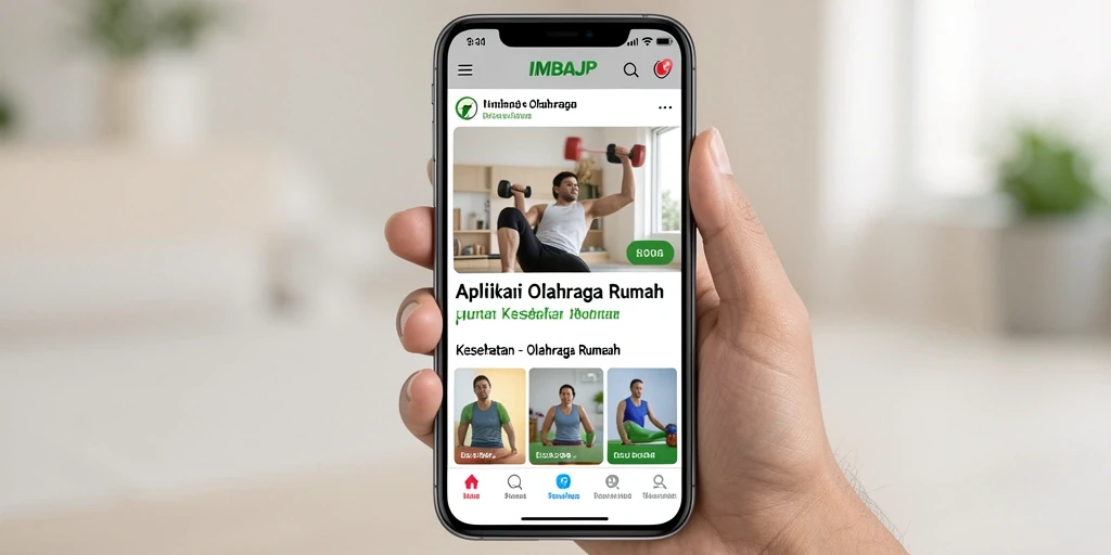 Tampilan antarmuka IMBAJP yang modern dan fungsional.
