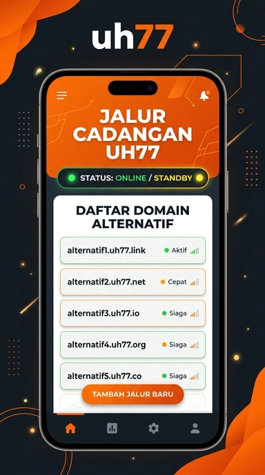 Tampilan link alternatif uh77