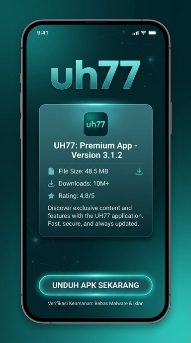 Tampilan halaman APK uh77